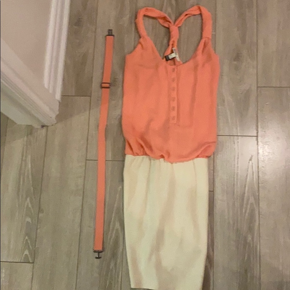 An extra small sized dress